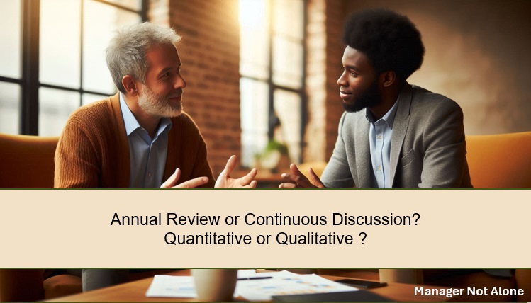 No stress during Annual Performance Review,  Truth or myth?