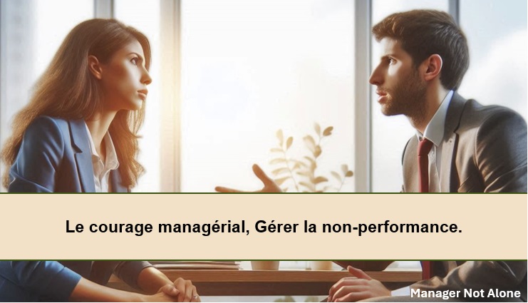 courage to manage performance, having the right discussion