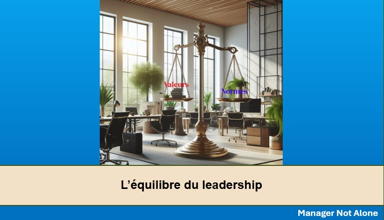 Equilibre du leadership : entre valeur et norme