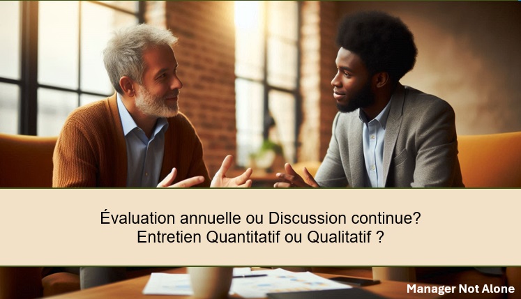 Evaluation annuelle ou discution continues
