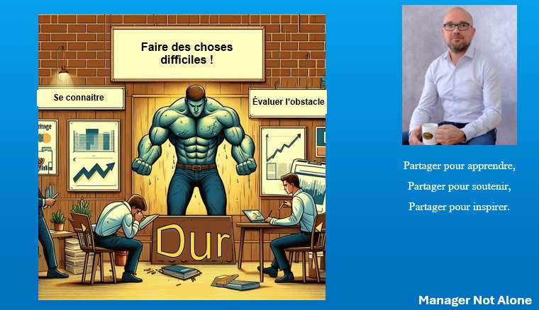 faire des choses difficiles ou le mythe du super heros