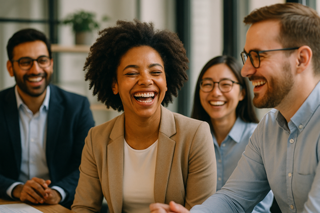 rire et sourire, des forces qui méritent plus de visibilité