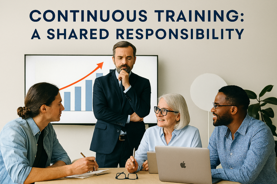 Continuous Learning: A Shared Responsibility
