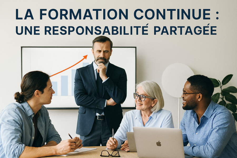 la formation continue, une demarche obligatoire