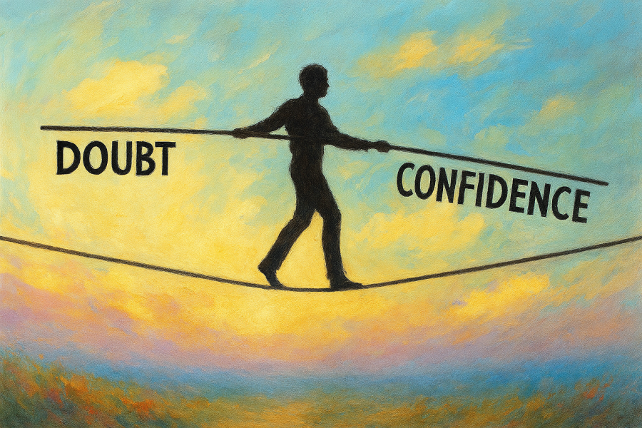 Trust and Doubt: A Balance to Cultivate